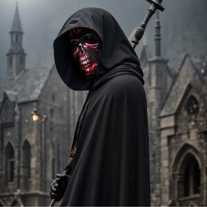 Skull Balaclava Mask (1 Of Each Color)